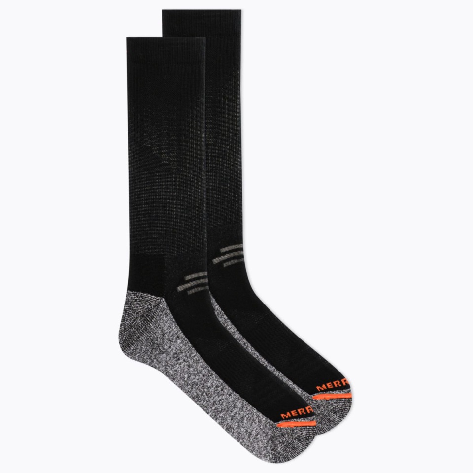 أكتيف ورك كروز جورب 3 عبوات ميريل أسود