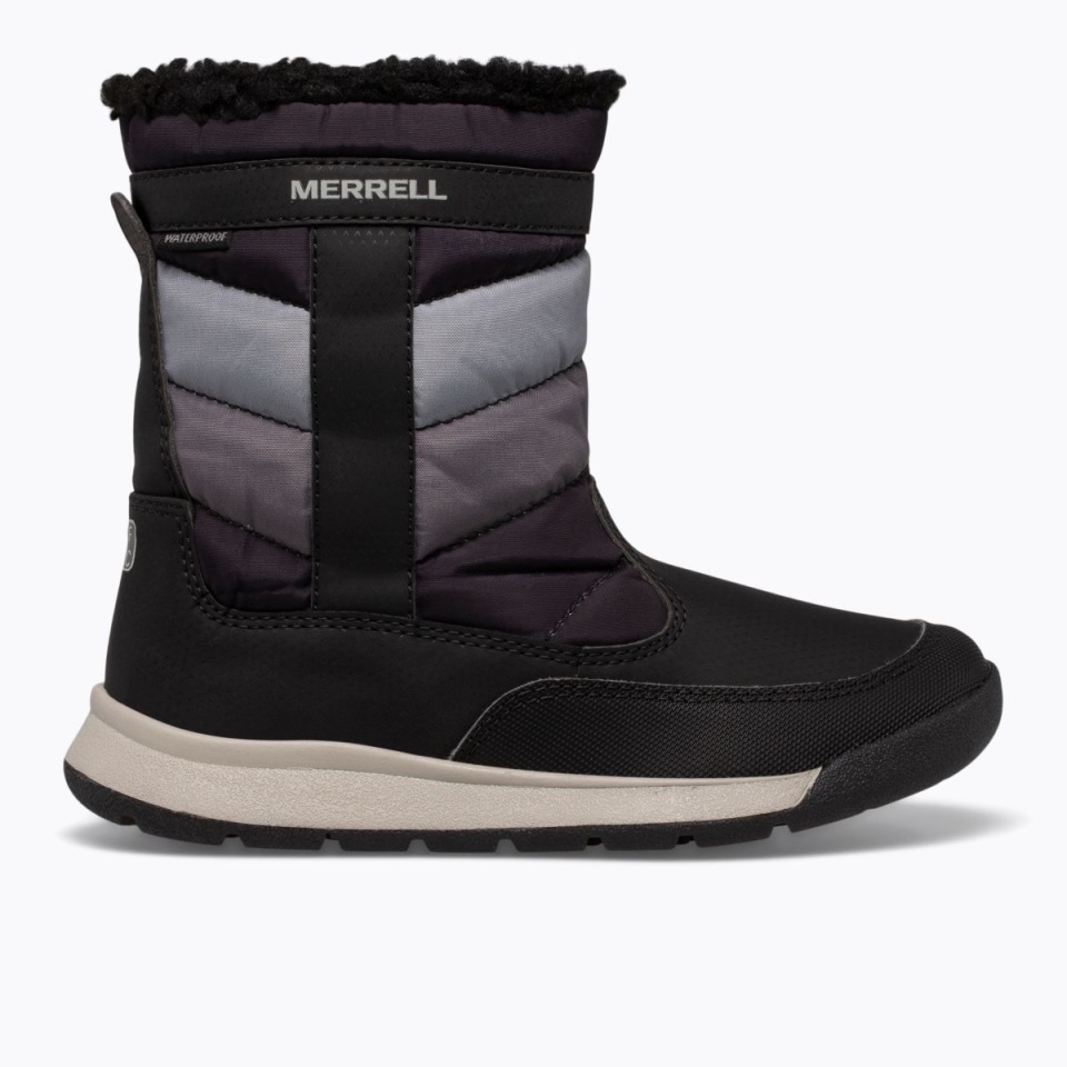 بوت ميريل أسود رمادي