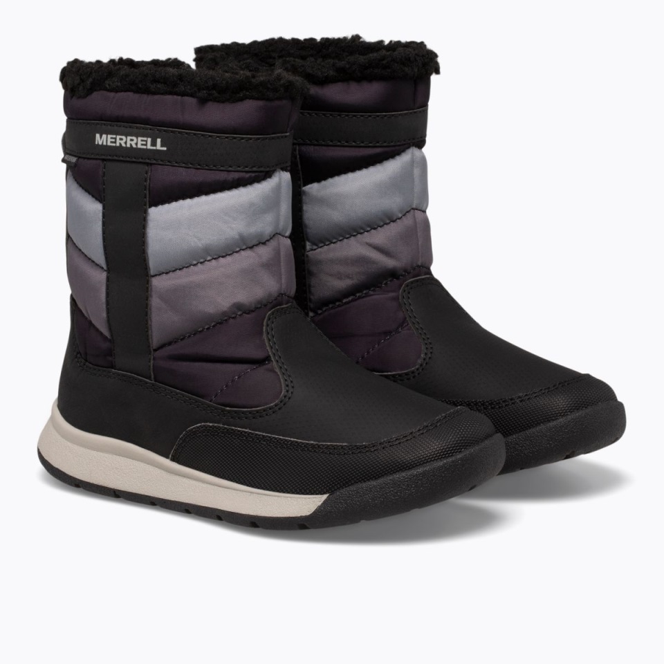 بوت ميريل أسود رمادي