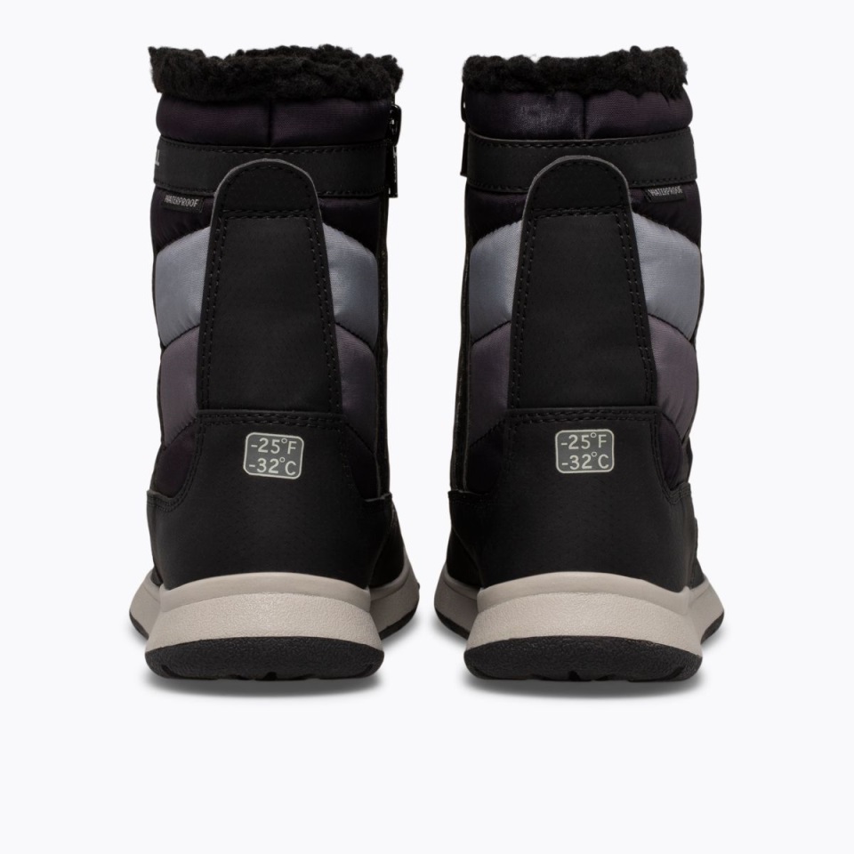 بوت ميريل أسود رمادي