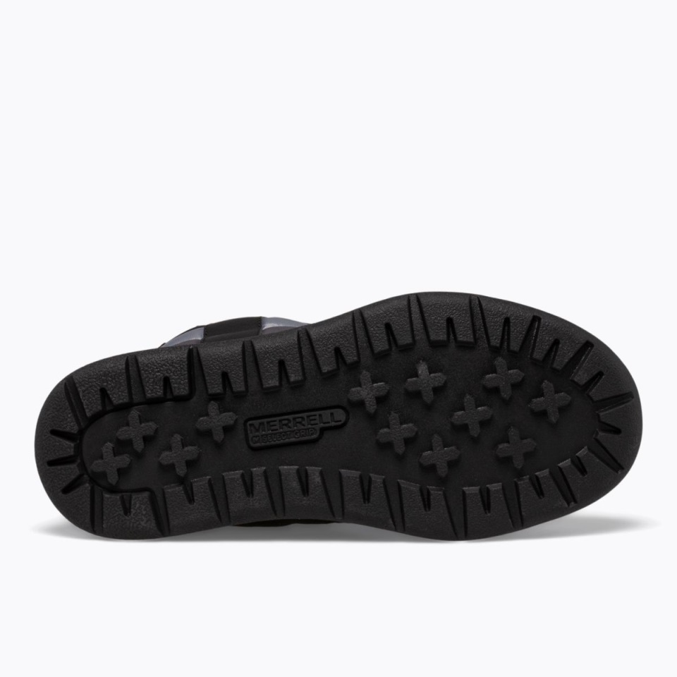 بوت ميريل أسود رمادي