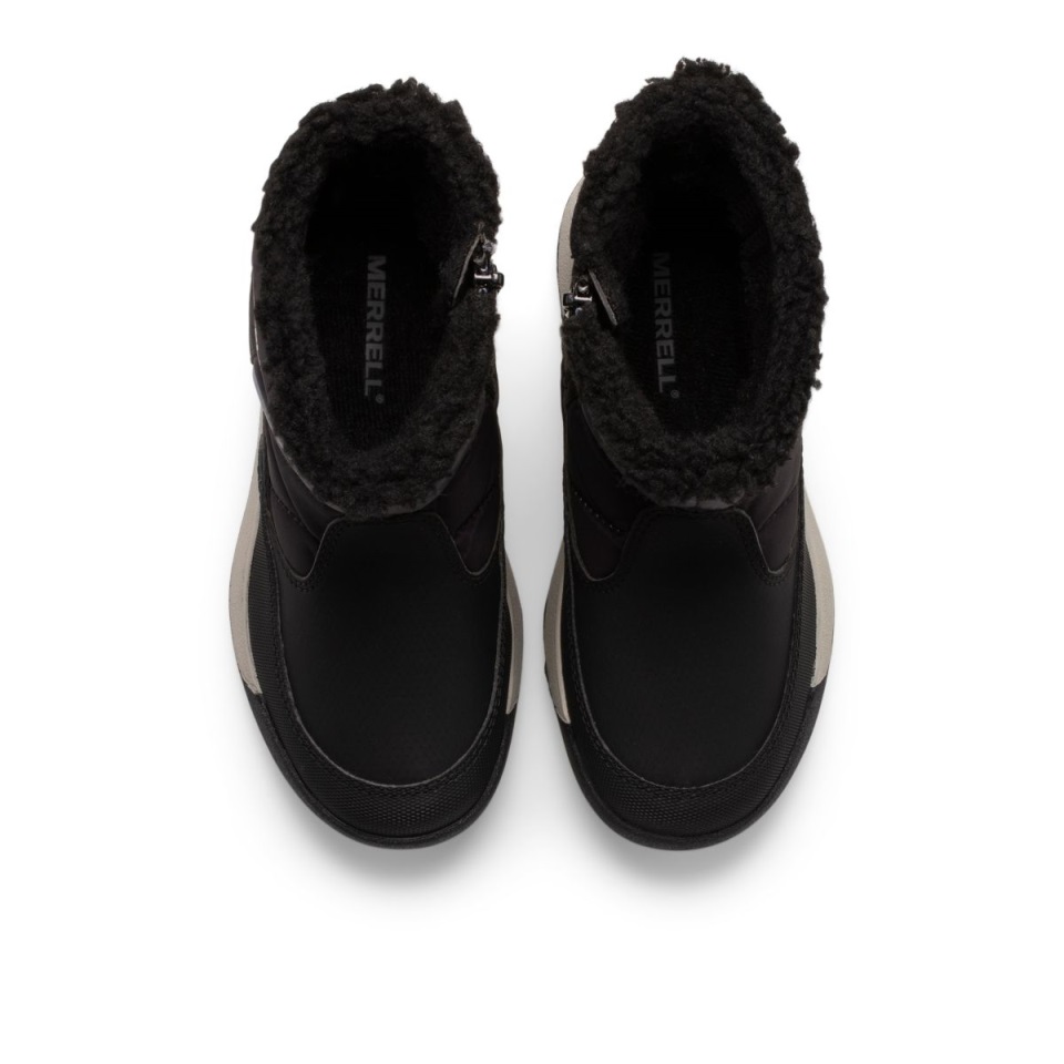 بوت ميريل أسود رمادي