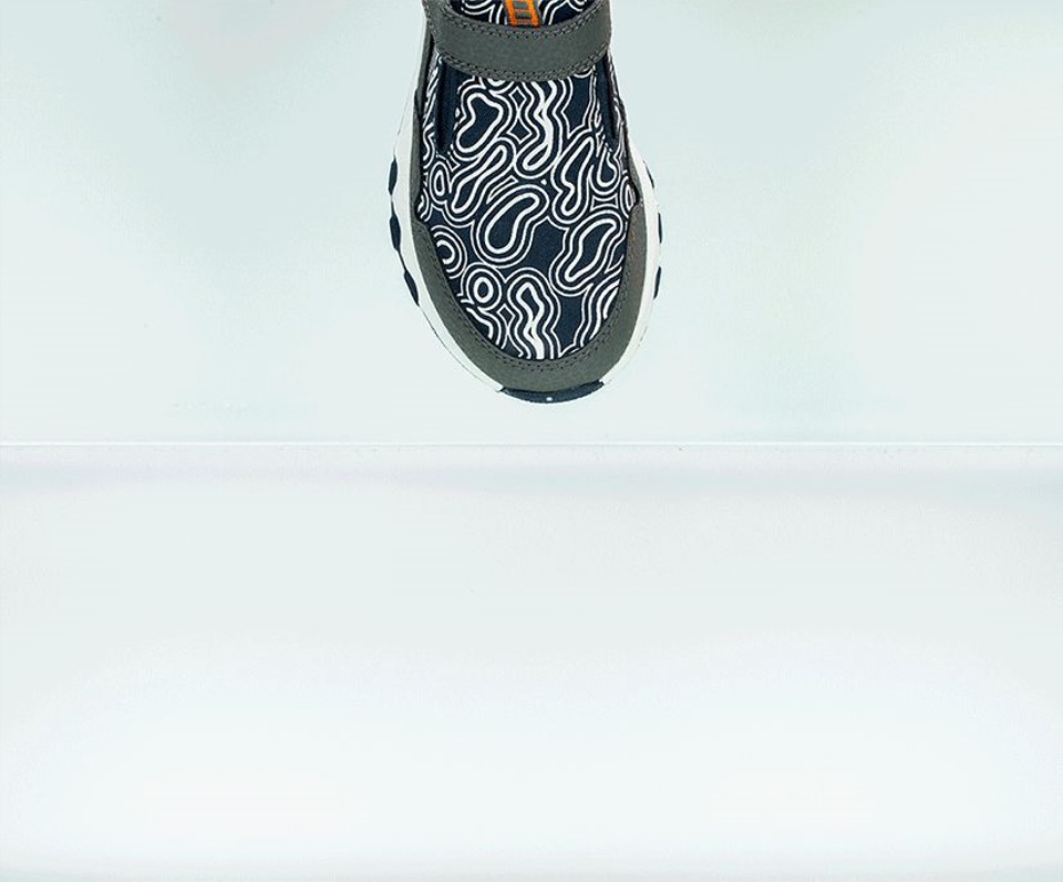 بيج كيدز فري روام كروما موك ميريل رمادي داكن