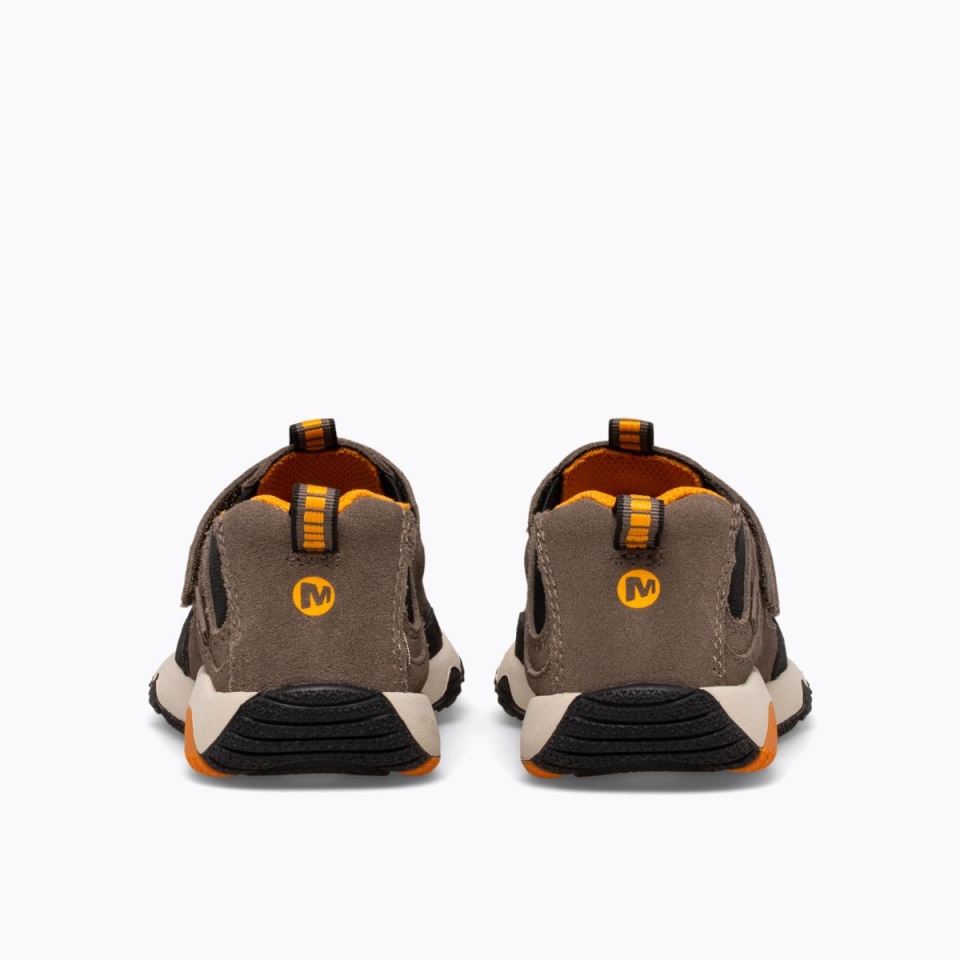 طفل كبير للتجول المجاني في الغابة Moc Gunsmoke Merrell