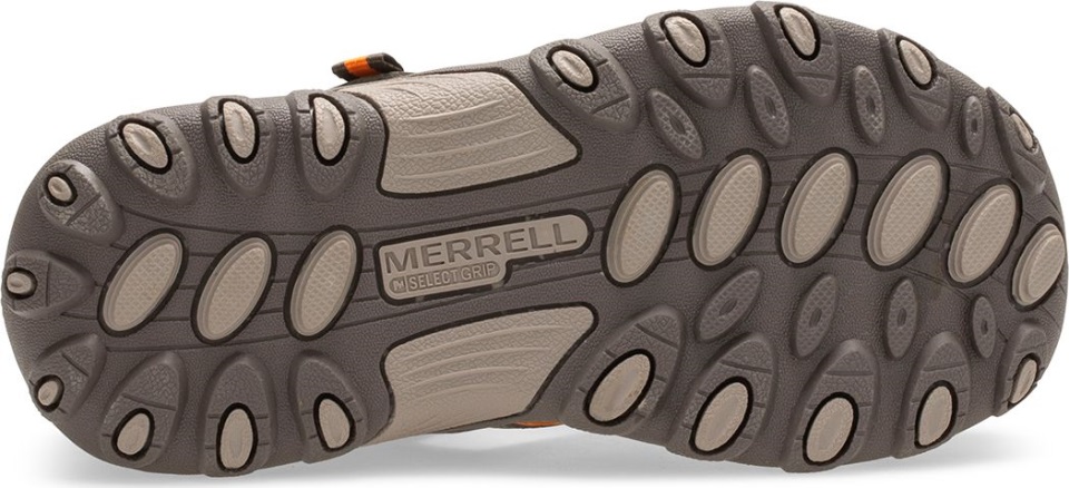 صندل Hydro H2o Hiker من بيج كيدز ميريل Gunsmoke باللون البرتقالي