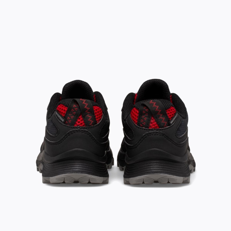 طفل كبير موآب سرعة منخفضة للماء ميريل رمادي أسود أحمر