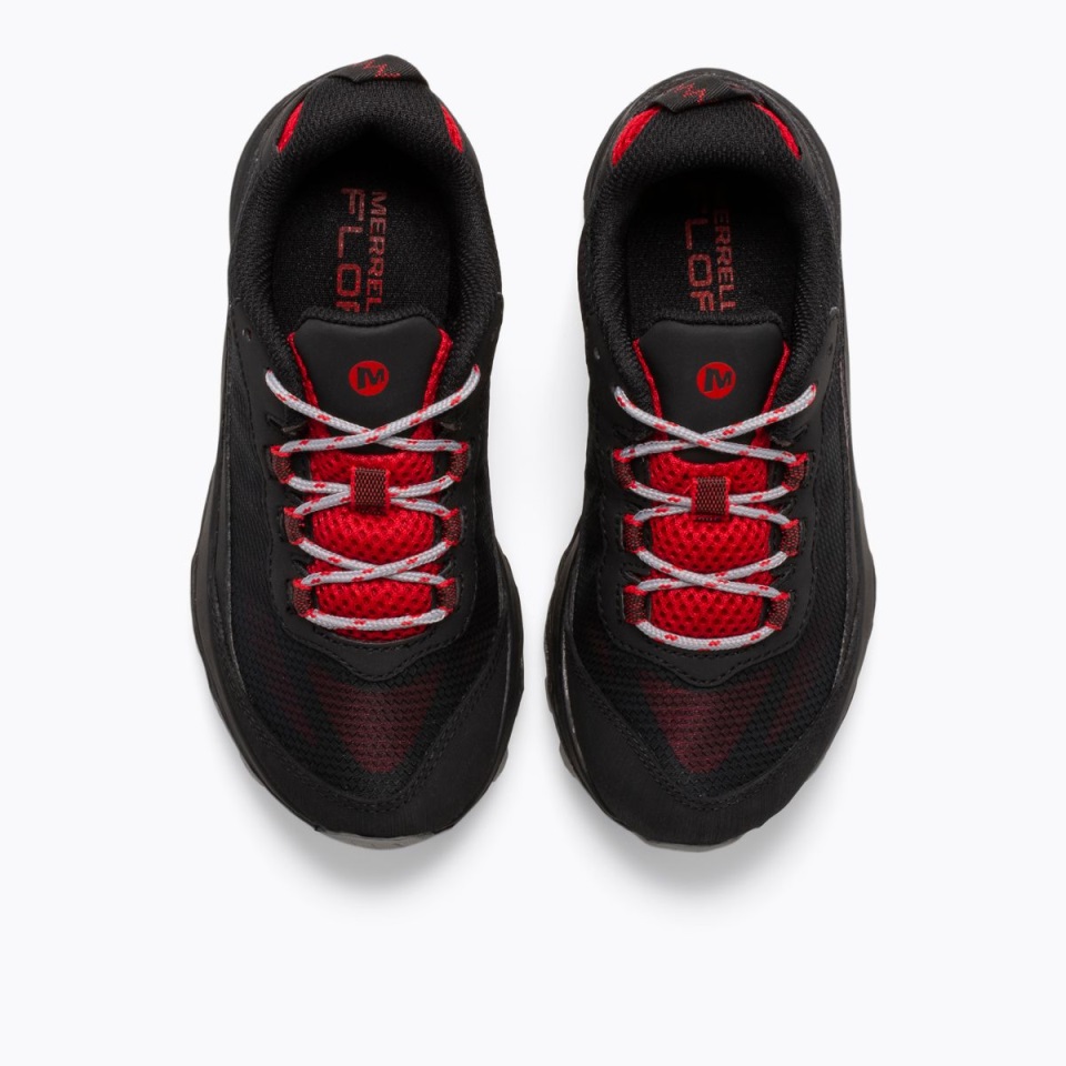 طفل كبير موآب سرعة منخفضة للماء ميريل رمادي أسود أحمر