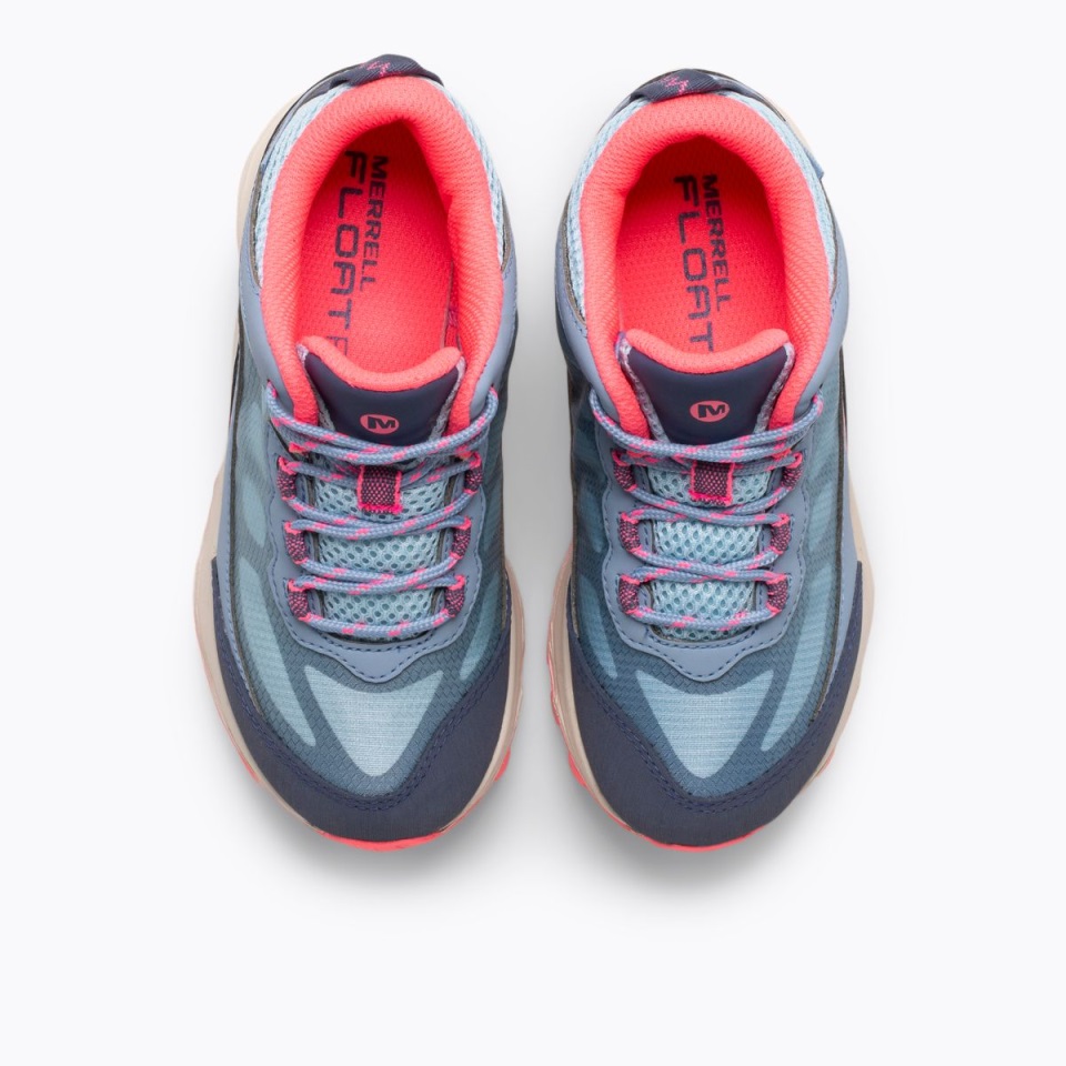 موآب كبير للأطفال متوسط ​​مقاوم للماء أزرق مغبر مرجاني ميريل