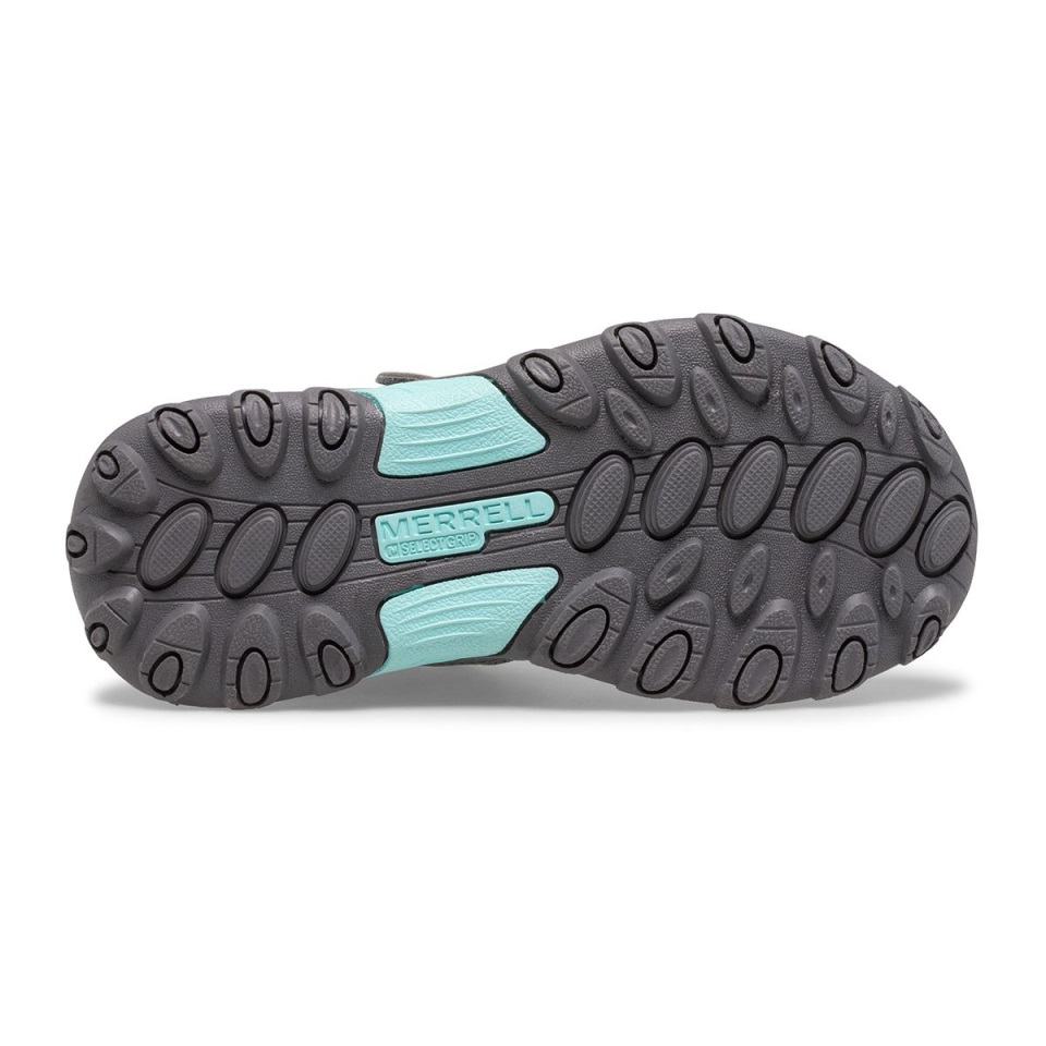 حذاء بيغ كيد آوت باك ميريل رمادي أزرق