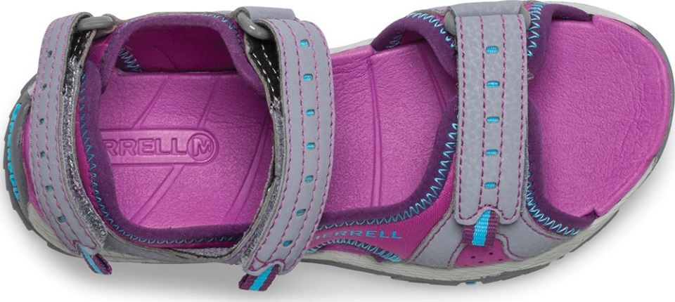 صندل بانثر من بيج كيد 2.0 ميريل رمادي