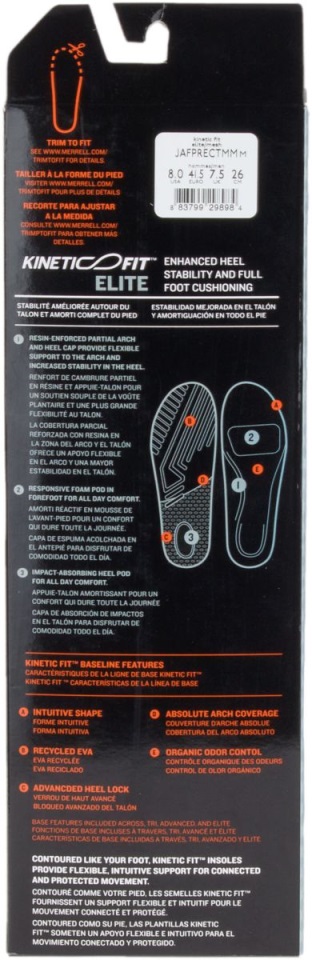 كينيتيك فيت اند تريد ايليت فوتبيد مش ميريل