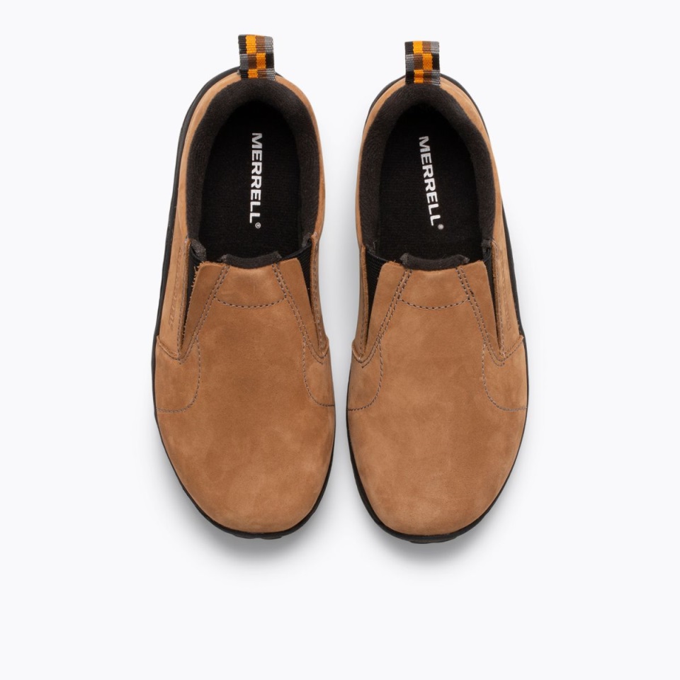 طفل صغير الغابة Moc Nubuck البني Nubuck ميريل