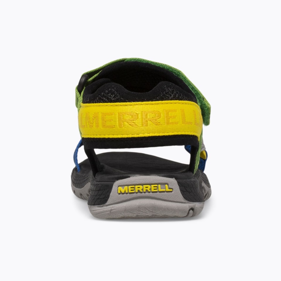 صندل ويب كاهونا من ليتل كيدز ميريل أسود متعدد