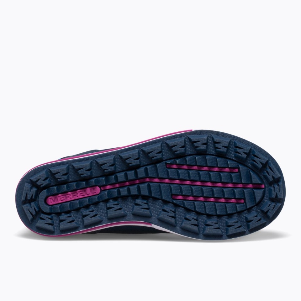 حذاء طفل صغير على شكل بنك ثلجي 3.0 ميريل كحلي فيروزي