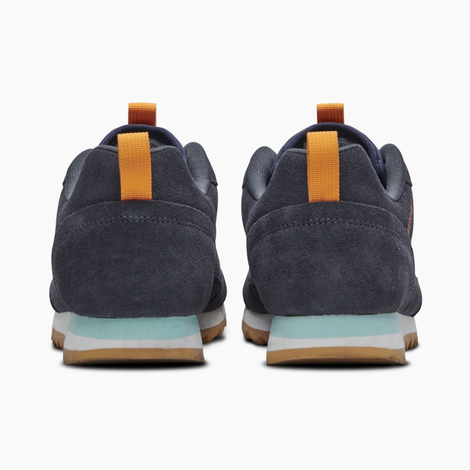 حذاء رياضي جبال الألب للرجال من خشب الأبنوس ميريل