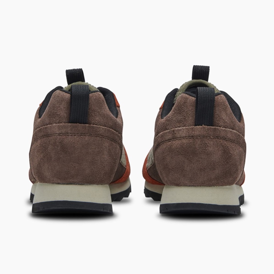 حذاء جبال الألب الرياضي للرجال ميريل براكين الحبل