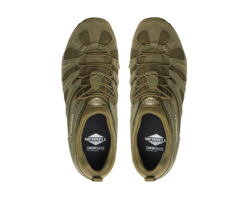 تشام 8 للرجال تكتيكي ميريل زيتوني غامق