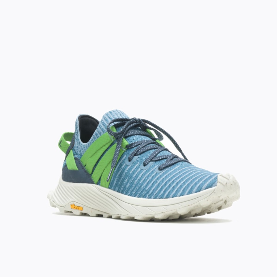 حذاء رياضي دانتيل إمبارك للرجال من ميريل ستون واش