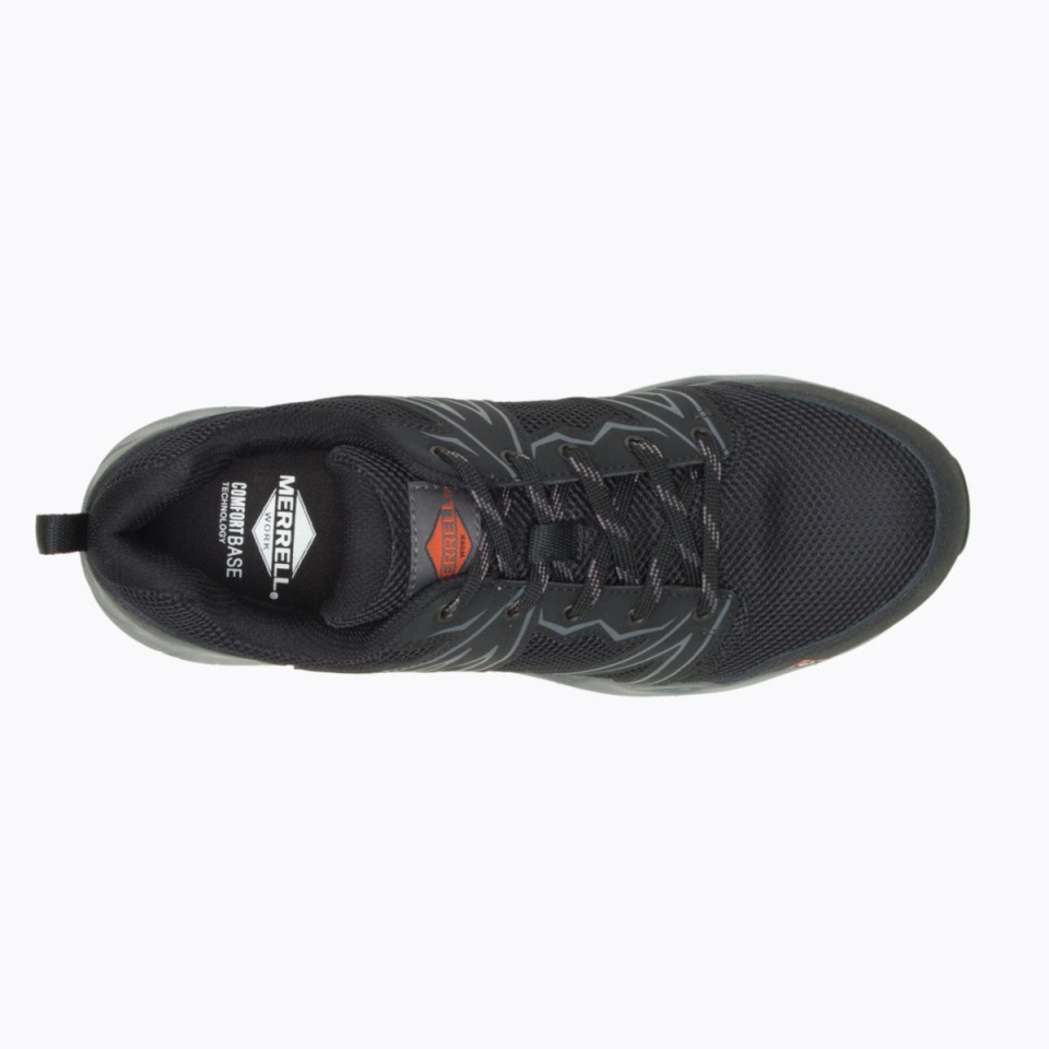 حذاء رجالي Fullbench Superlite مصنوع من خليط معدني Sd + حذاء عمل أسود ميريل