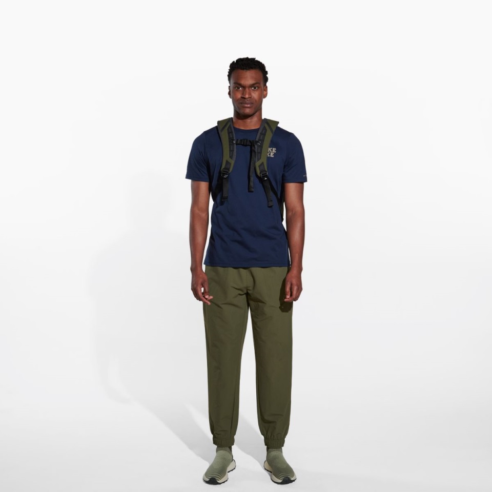 ركض التبن للرجال مغبر الزيتون ميريل