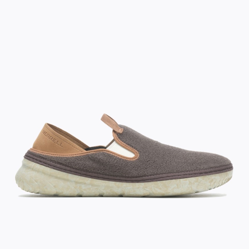 Merrell الشوكولاته الداكنة كوخ موك كوزي II للرجال