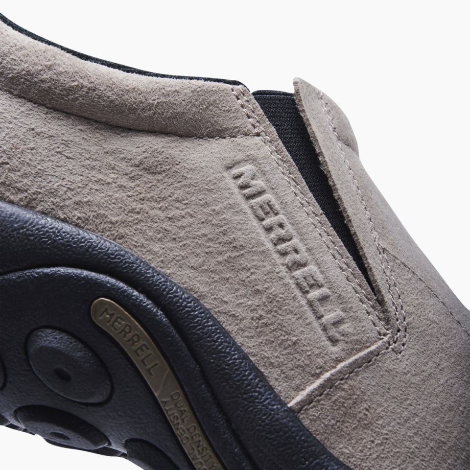 الرجال الغابة موك عرض واسع ميريل كلاسيك رمادي داكن