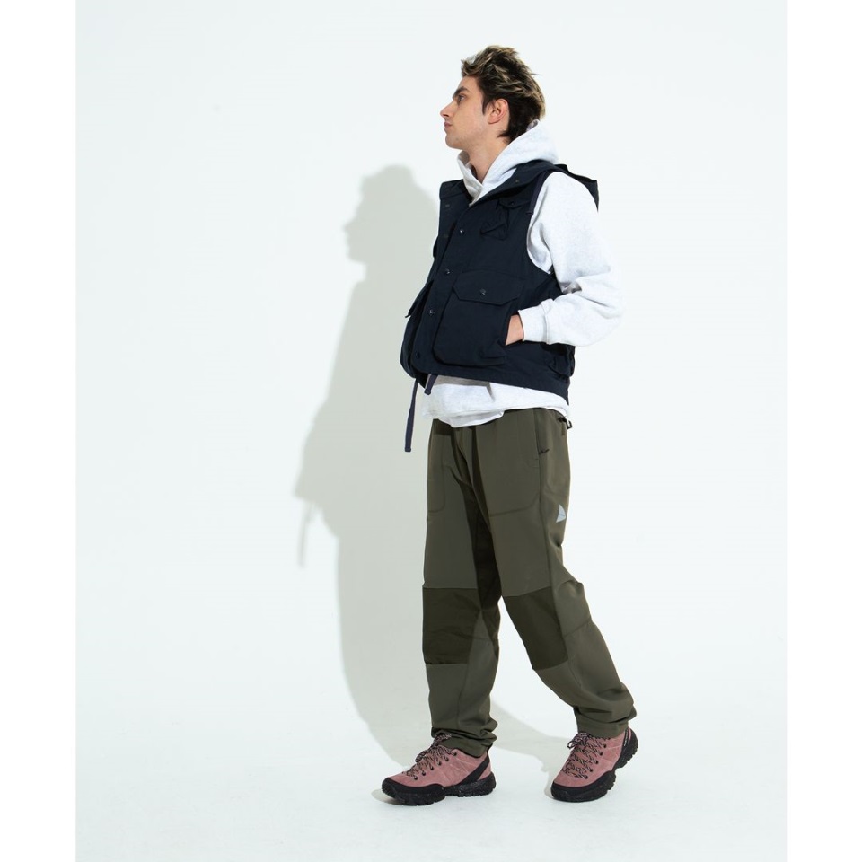 الرجال Mqm Ace جلد Burlwood ميريل