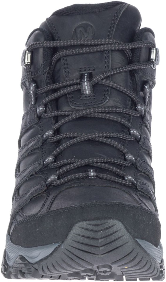 موآب للرجال 3 برايم عرض عريض متوسط ​​مقاوم للماء ميريل أسود