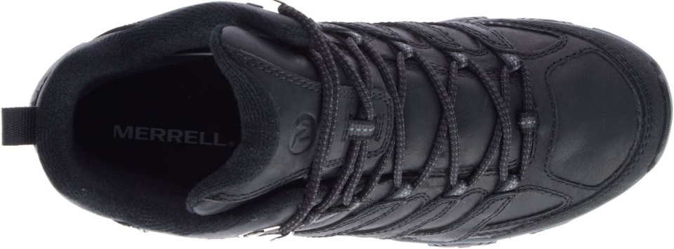 موآب للرجال 3 برايم عرض عريض متوسط ​​مقاوم للماء ميريل أسود