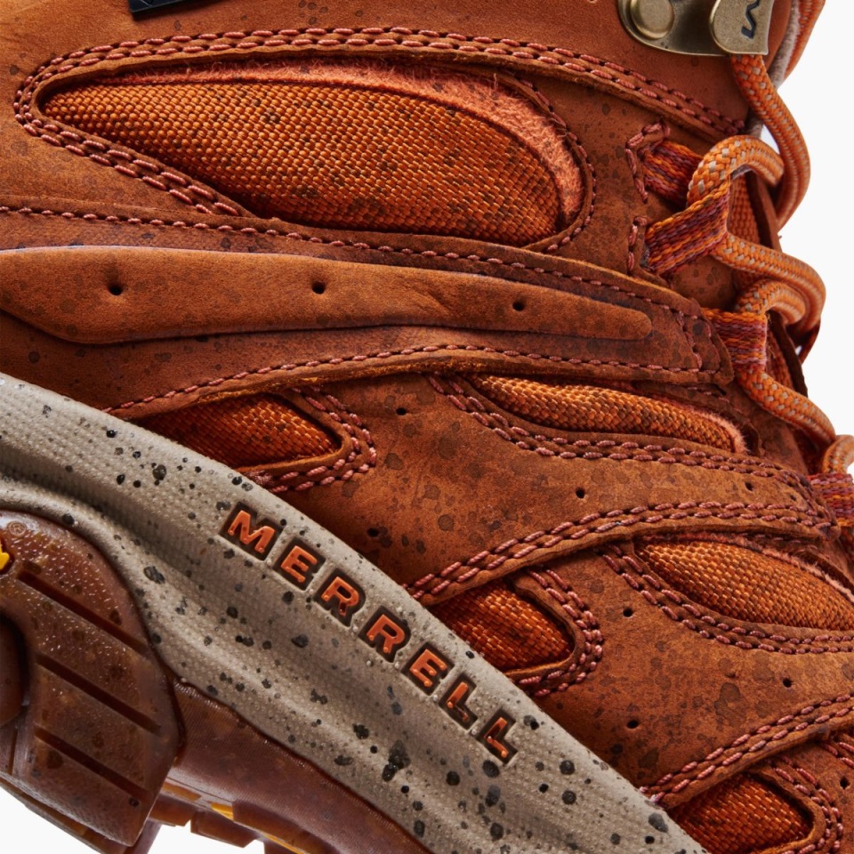 موآب للرجال 3 أملس متوسط ​​جور تكس ميريل ملمع