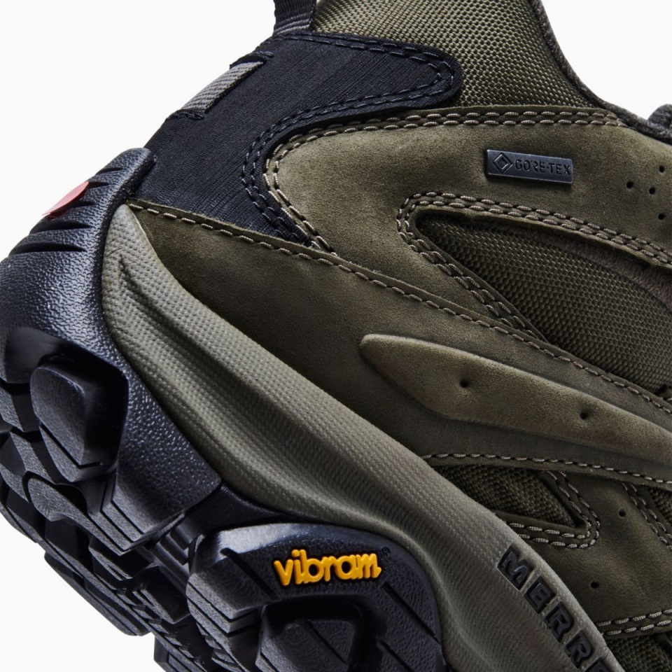 موآب للرجال 3 ناعم متوسط ​​الجور تكس زيتوني ميريل