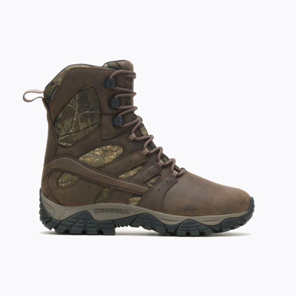 حذاء Moab Timber Thermo 8 المضاد للماء SR Work Boot ميريل كامو