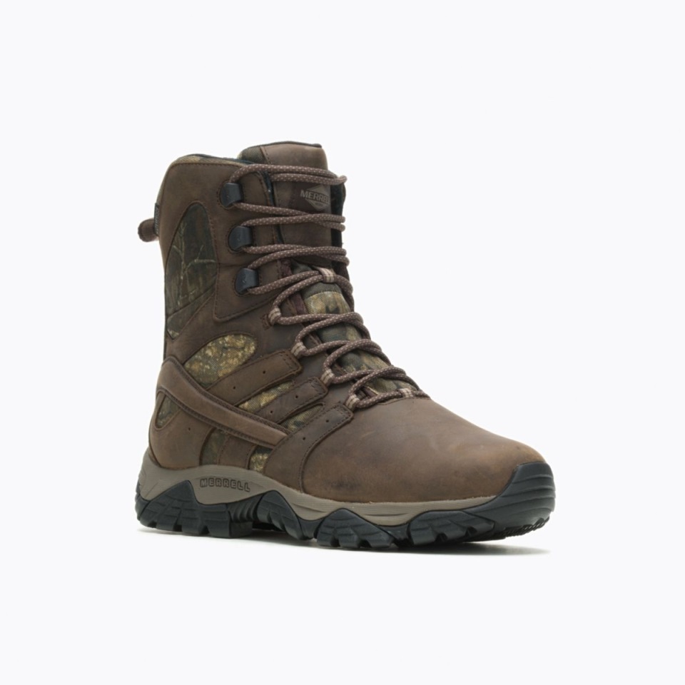 حذاء Moab Timber Thermo 8 المضاد للماء SR Work Boot ميريل كامو