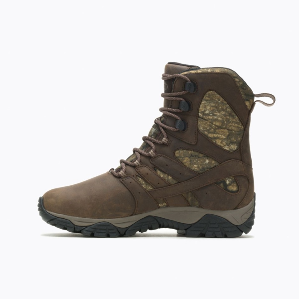 حذاء Moab Timber Thermo 8 المضاد للماء SR Work Boot ميريل كامو