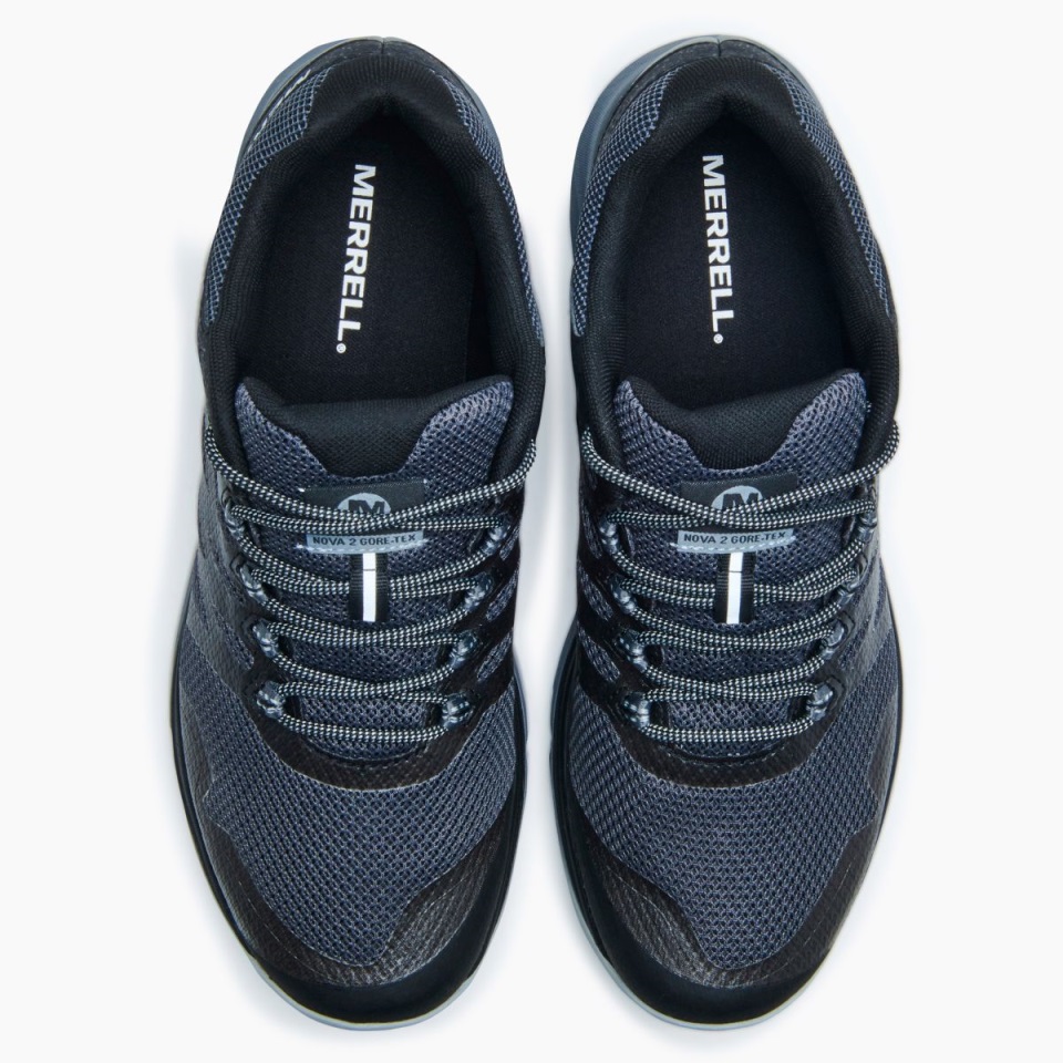 نوفا للرجال 2 Gore-tex عرض واسع جرانيت ميريل