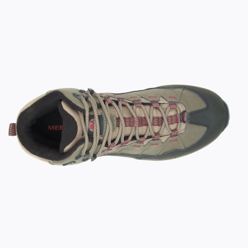 الرجال الحرارية الباردة منتصف ماء بولدر ميريل