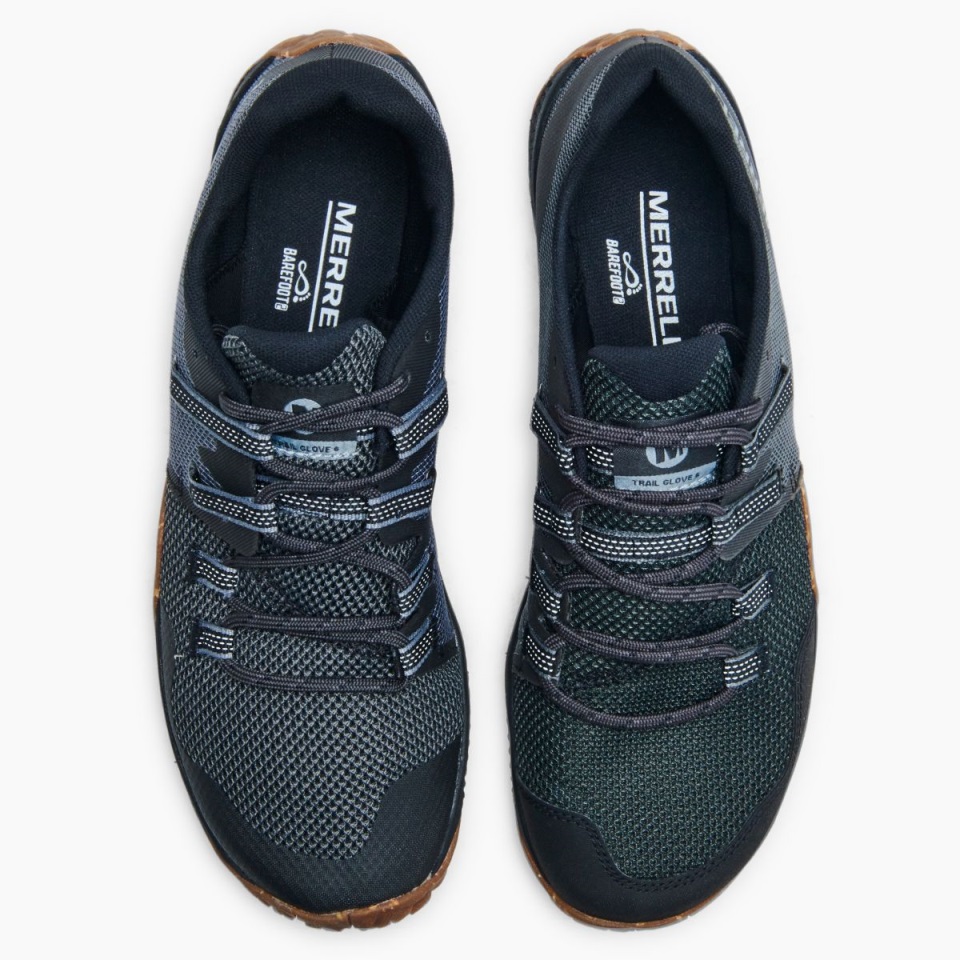 قفاز تريل للرجال 6 ايكو صمغ اسود ميريل