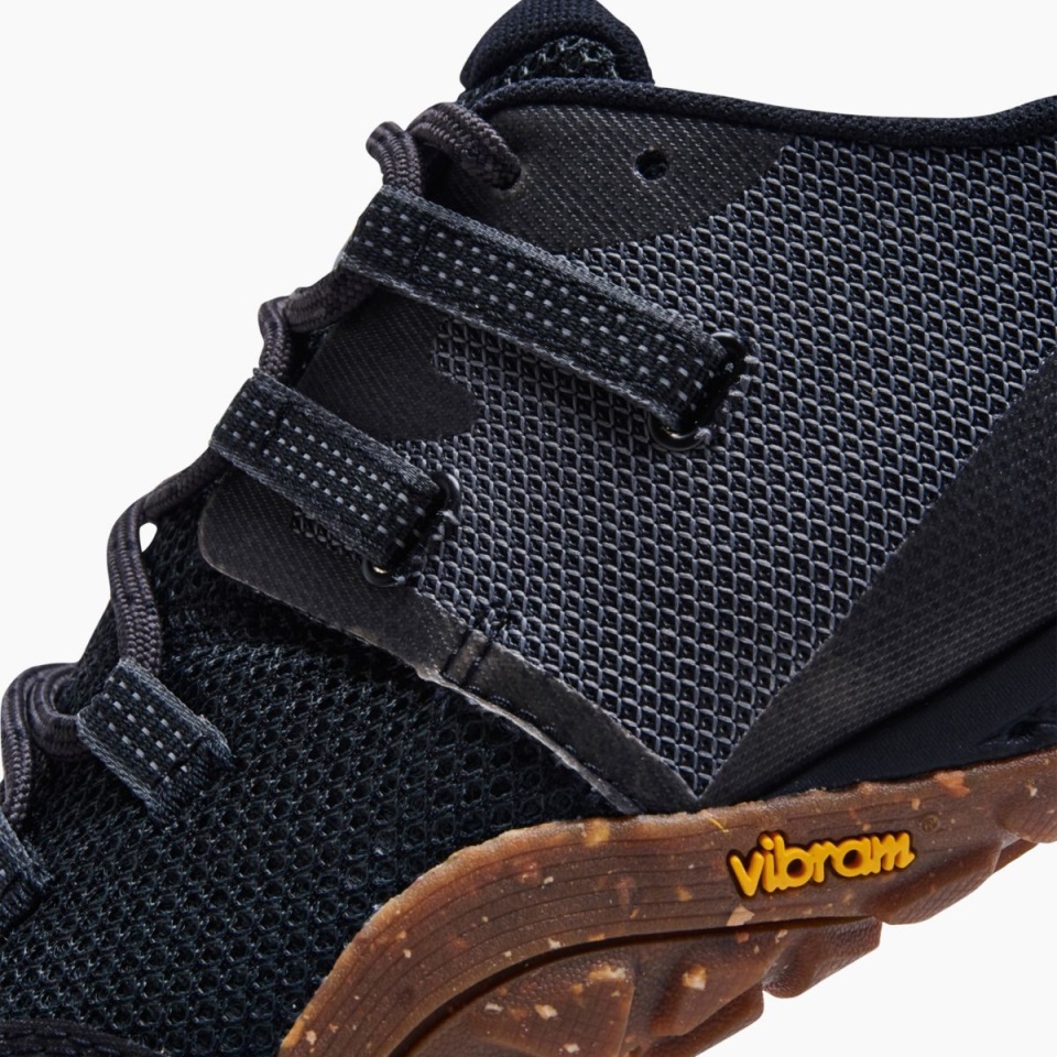 قفاز تريل للرجال 6 ايكو صمغ اسود ميريل