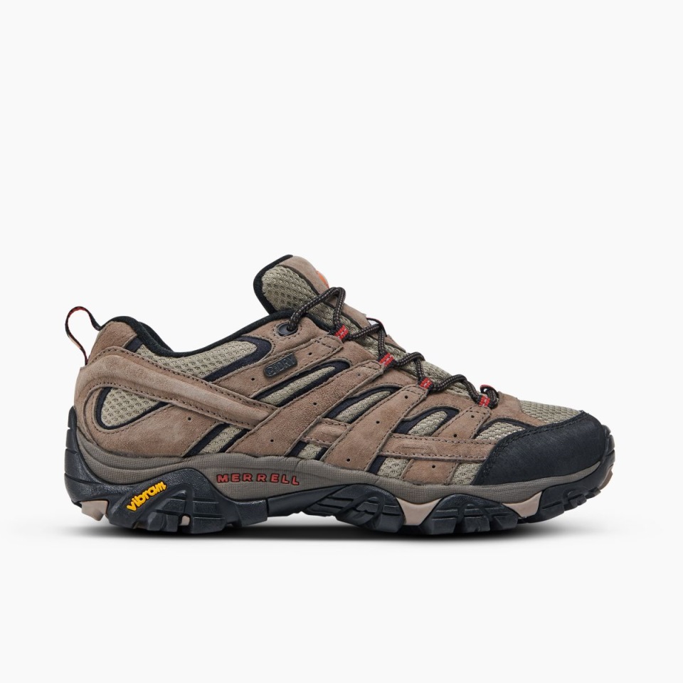 Merrell Bark Brown Men Moab 2 ماء