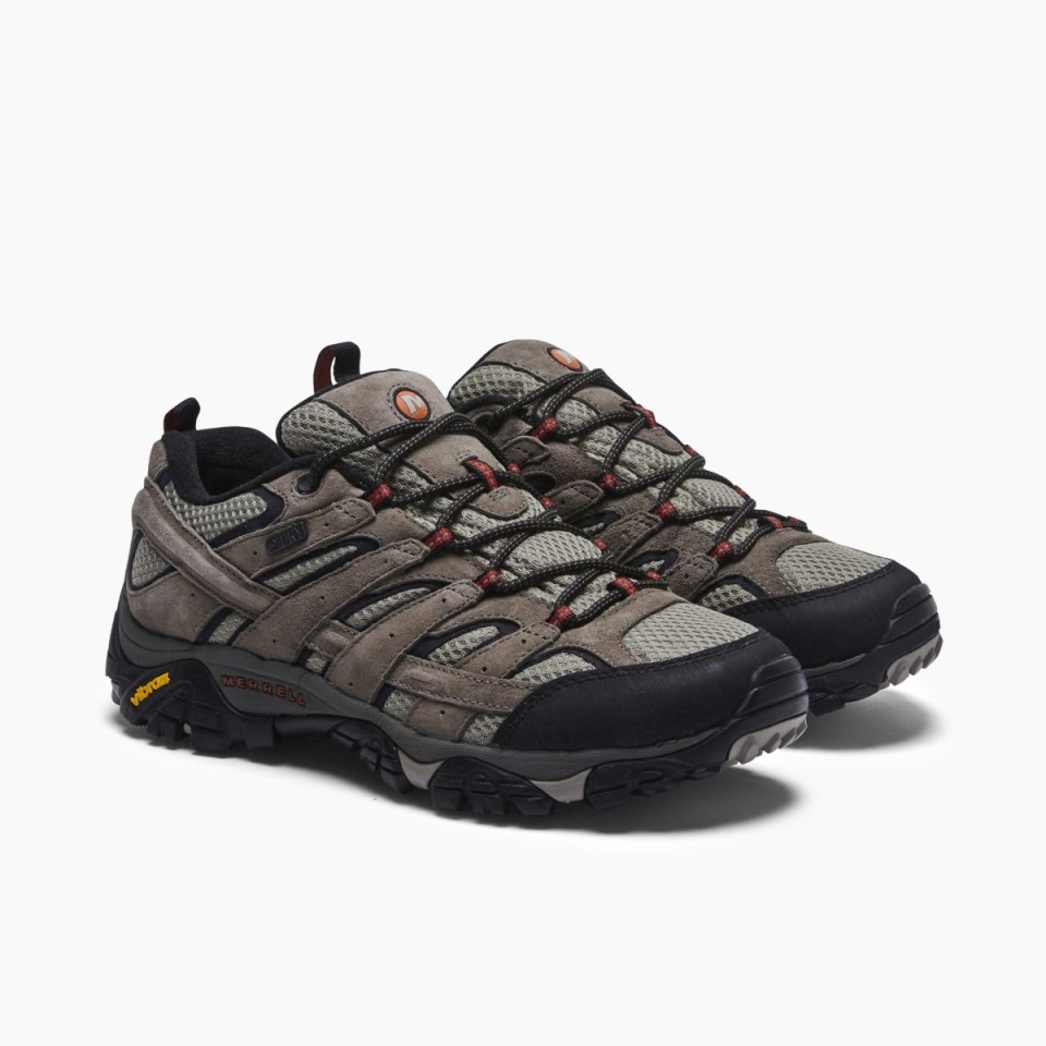 Merrell Bark Brown Men Moab 2 ماء