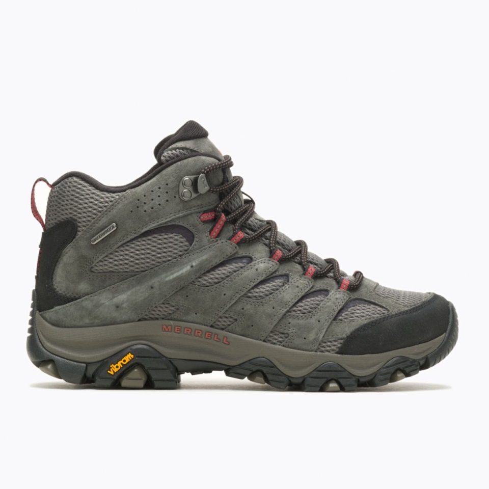 Merrell Beluga Men Moab 3 عرض عريض مقاوم للماء متوسط ​​الحجم