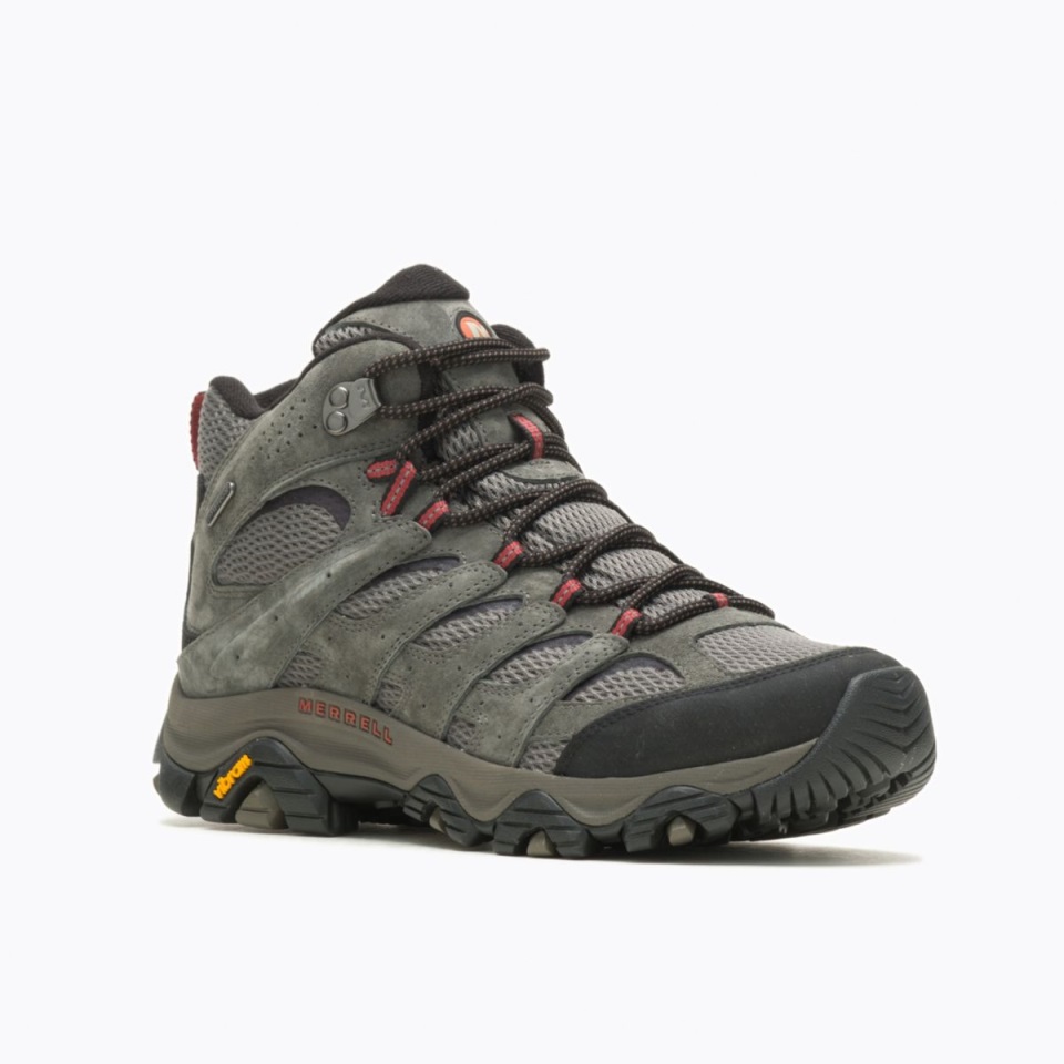 Merrell Beluga Men Moab 3 عرض عريض مقاوم للماء متوسط ​​الحجم