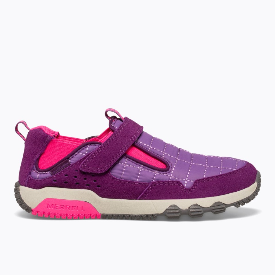 ميريل بيغ كيدز فري روم كوخ Moc Purple Pink