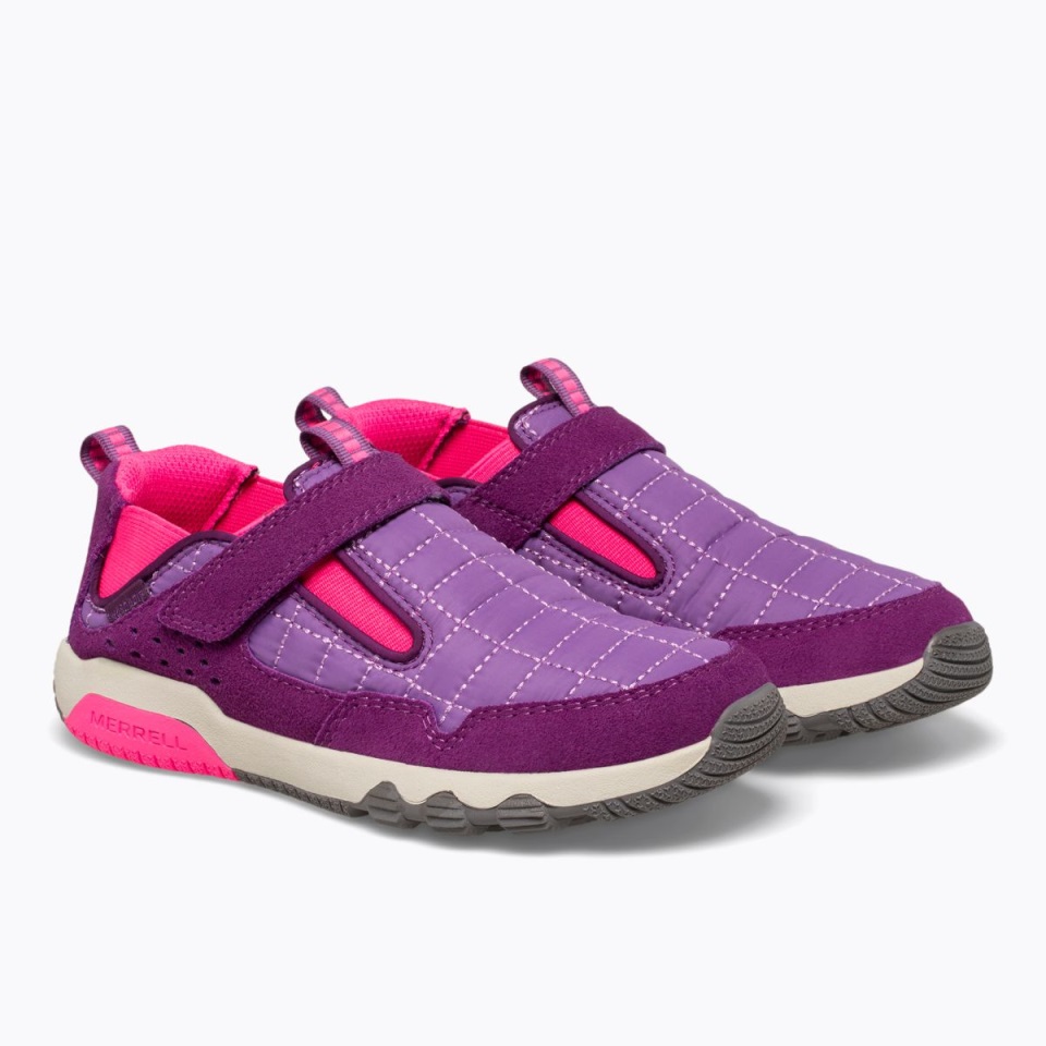 ميريل بيغ كيدز فري روم كوخ Moc Purple Pink