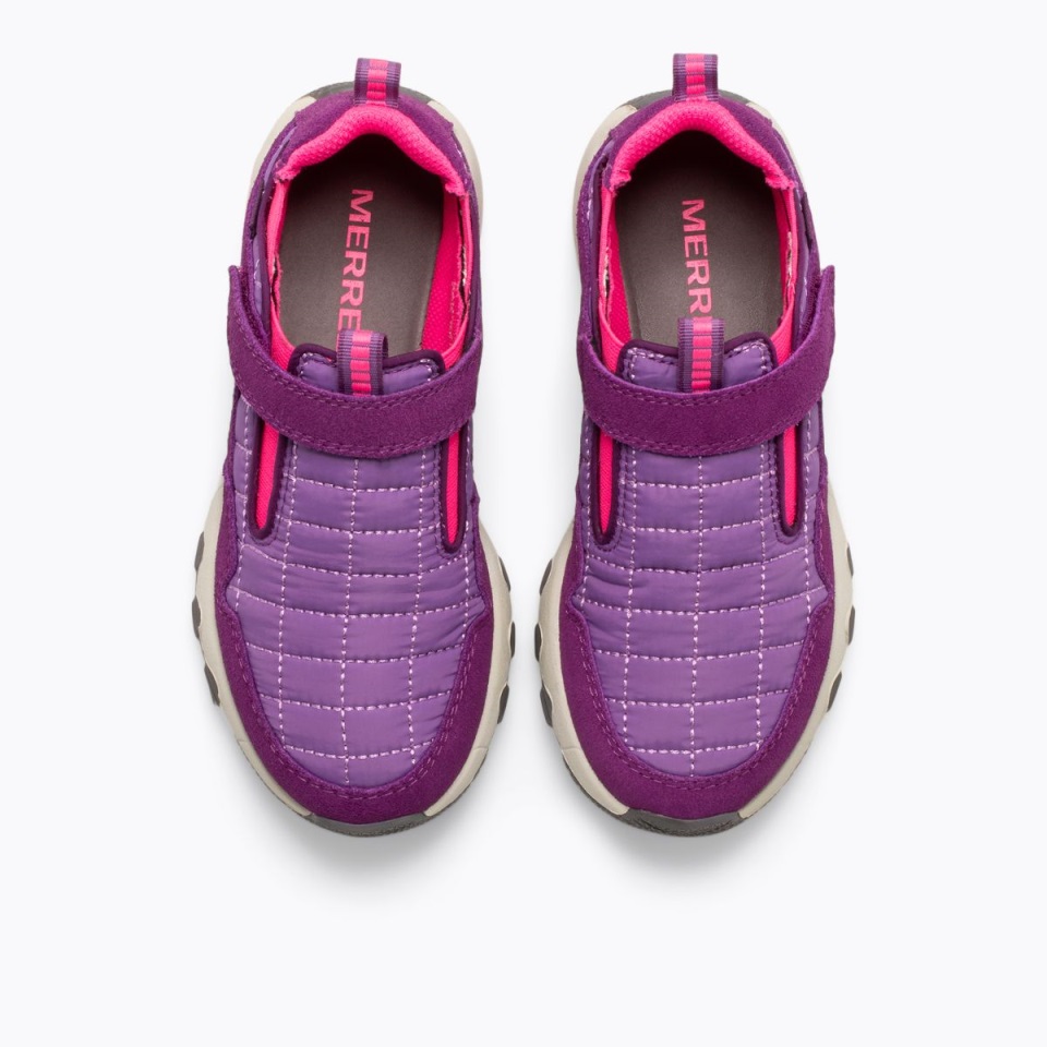 ميريل بيغ كيدز فري روم كوخ Moc Purple Pink