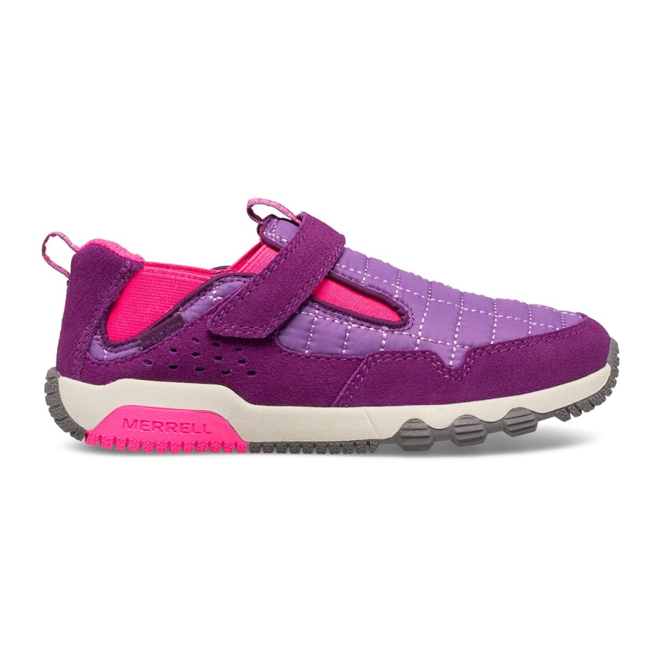 ميريل بيغ كيدز فري روم كوخ Moc Purple Pink