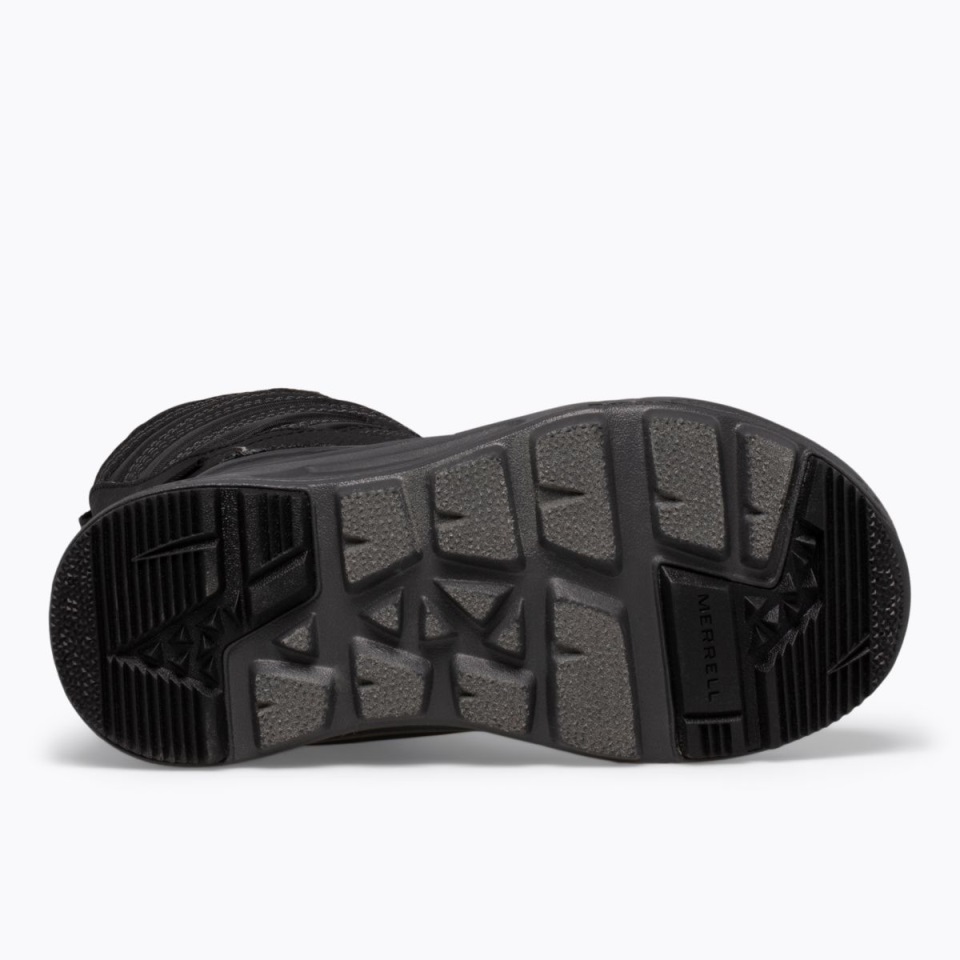 لعبة سنو كويست لايت 3.0 من ميريل بيج كيدز مقاومة للماء أسود رمادي