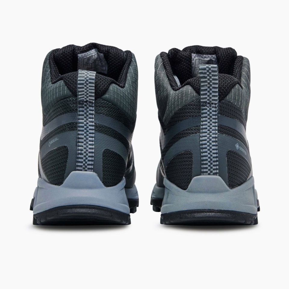 ميريل أسود رمادي رجالي MQM Flex 2 Mid Gore-tex