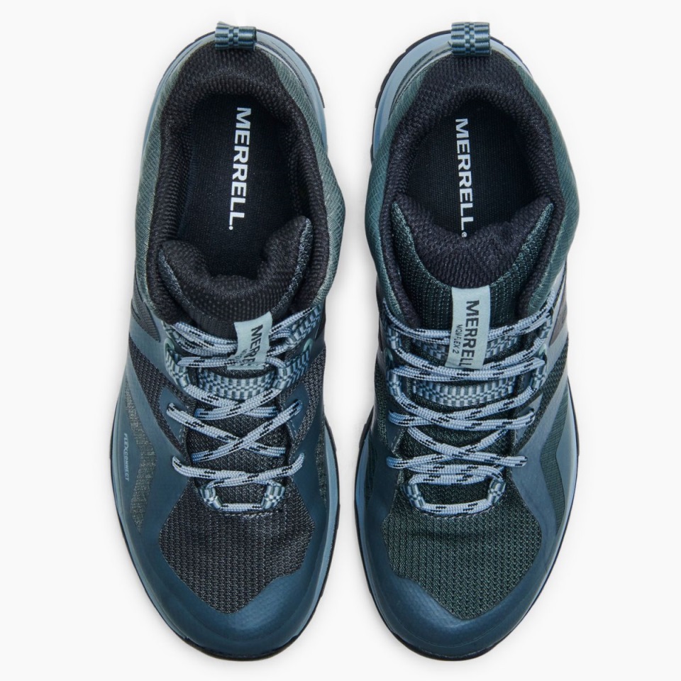 ميريل أسود رمادي رجالي MQM Flex 2 Mid Gore-tex