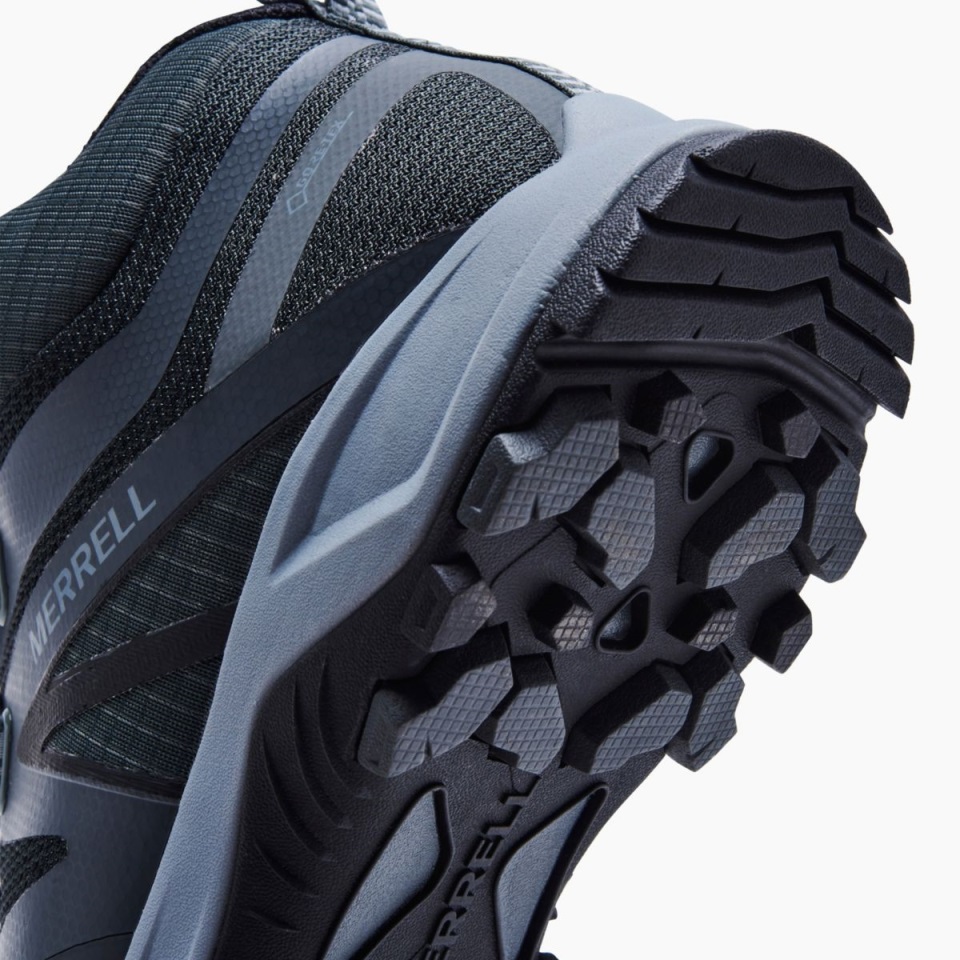 ميريل أسود رمادي رجالي MQM Flex 2 Mid Gore-tex